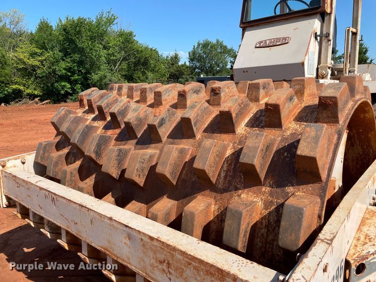 image for item DM0297 Tampo RP58D  single drum vibratory roller