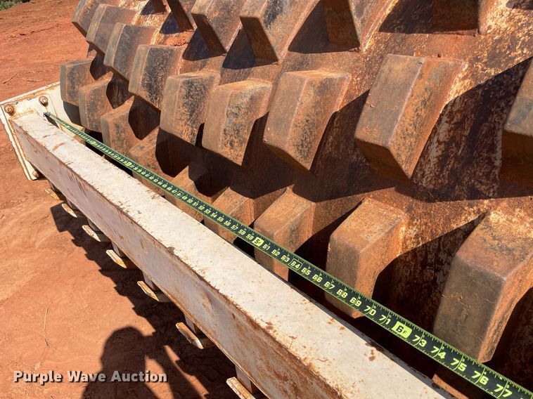 image for item DM0297 Tampo RP58D  single drum vibratory roller