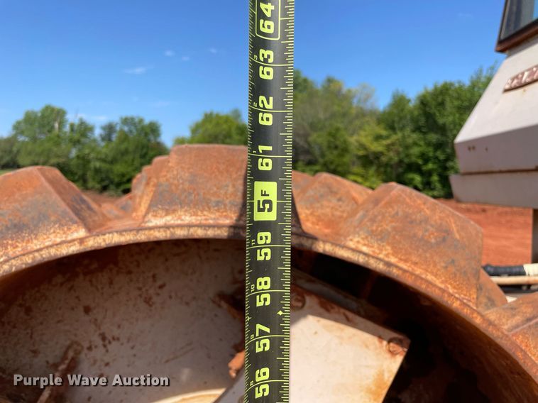 image for item DM0297 Tampo RP58D  single drum vibratory roller