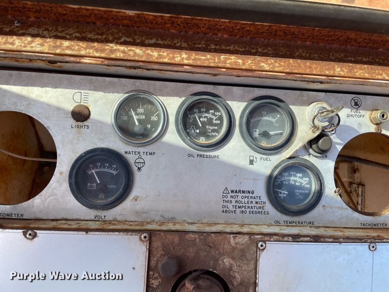 image for item DM0297 Tampo RP58D  single drum vibratory roller