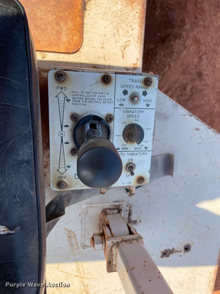 image for item DM0297 Tampo RP58D  single drum vibratory roller