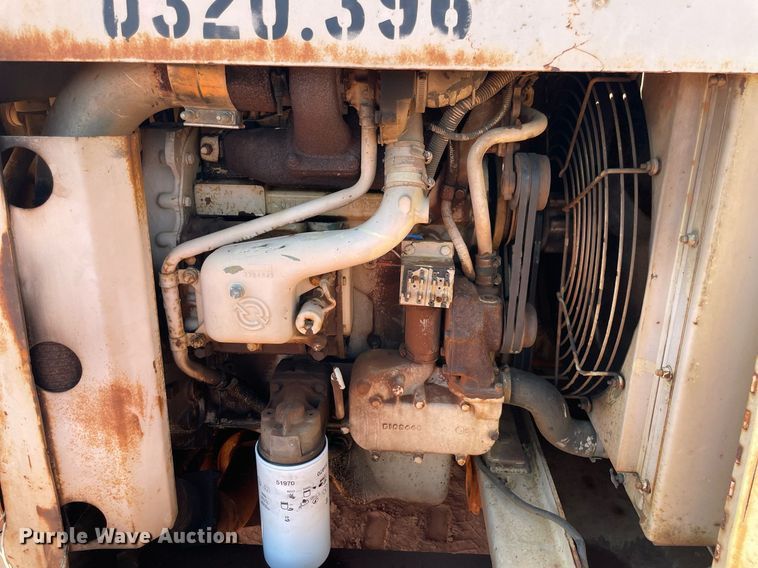 image for item DM0297 Tampo RP58D  single drum vibratory roller