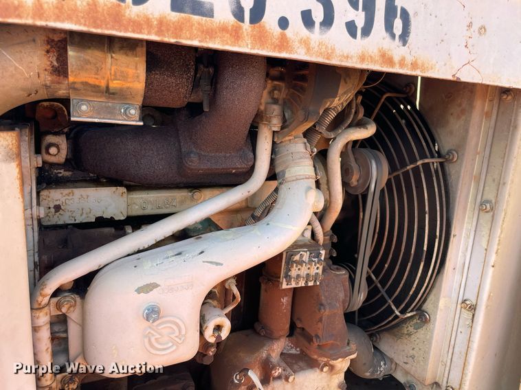 image for item DM0297 Tampo RP58D  single drum vibratory roller