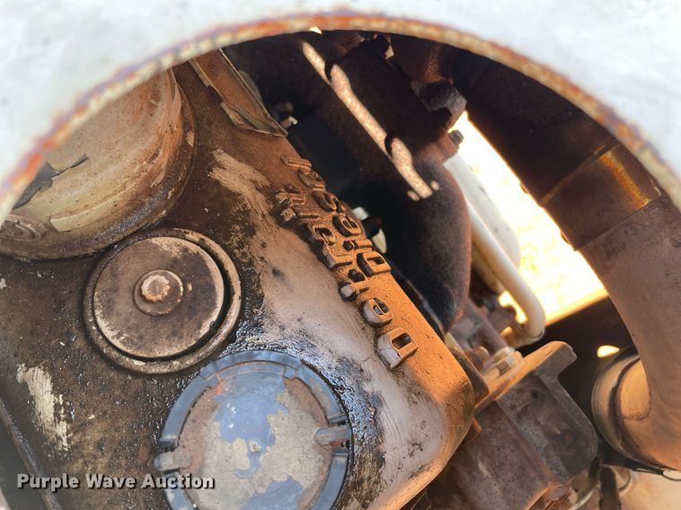 image for item DM0297 Tampo RP58D  single drum vibratory roller