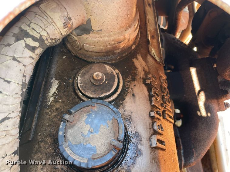 image for item DM0297 Tampo RP58D  single drum vibratory roller