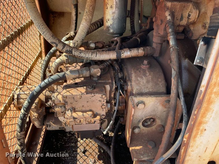 image for item DM0297 Tampo RP58D  single drum vibratory roller