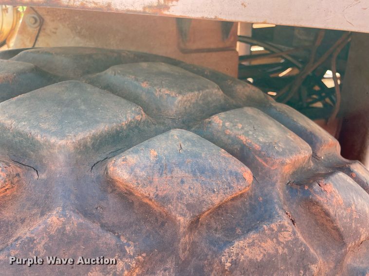 image for item DM0297 Tampo RP58D  single drum vibratory roller