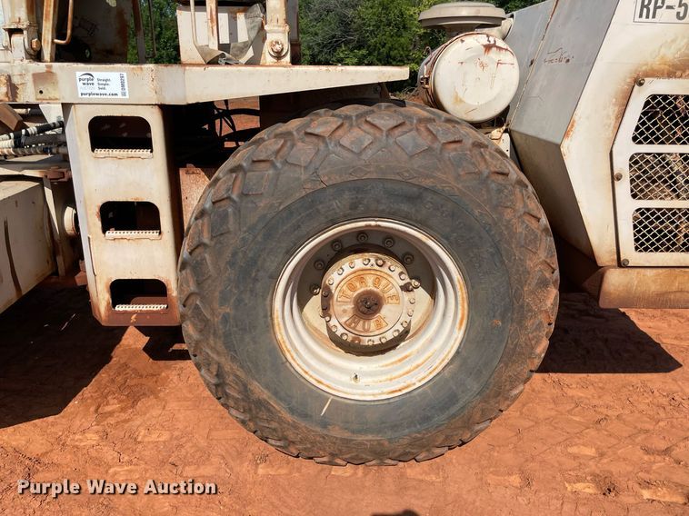 image for item DM0297 Tampo RP58D  single drum vibratory roller