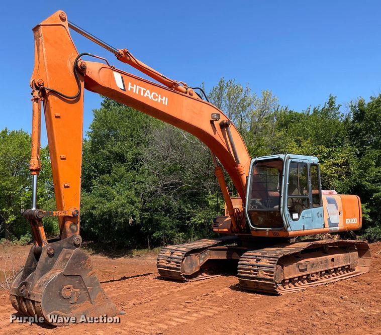 image for item DM0298 1994 Hitachi EX200LC-3  excavator