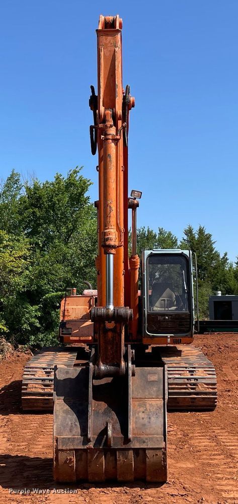 image for item DM0298 1994 Hitachi EX200LC-3  excavator