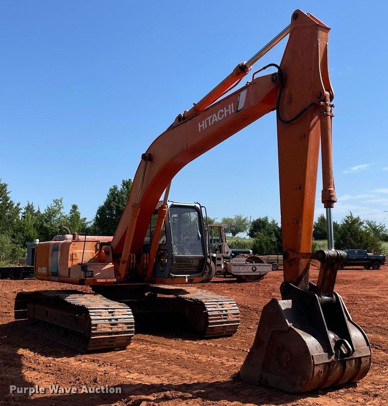 image for item DM0298 1994 Hitachi EX200LC-3  excavator