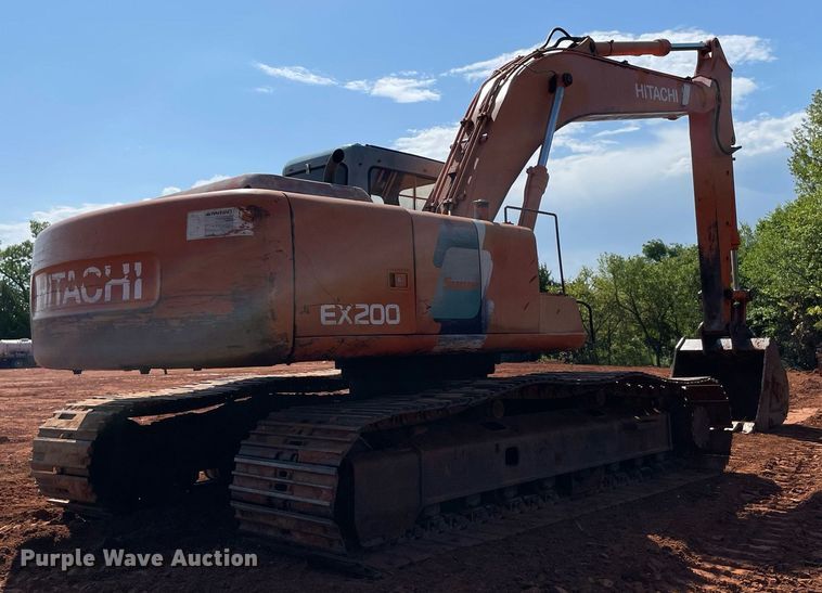 image for item DM0298 1994 Hitachi EX200LC-3  excavator