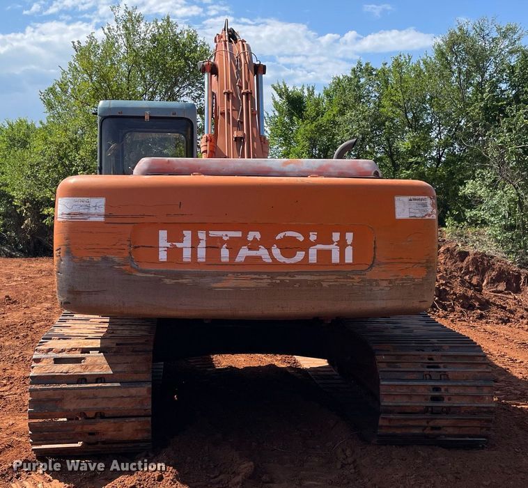 image for item DM0298 1994 Hitachi EX200LC-3  excavator