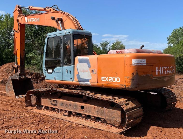 image for item DM0298 1994 Hitachi EX200LC-3  excavator