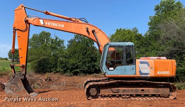 image for item DM0298 1994 Hitachi EX200LC-3  excavator