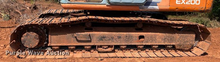 image for item DM0298 1994 Hitachi EX200LC-3  excavator