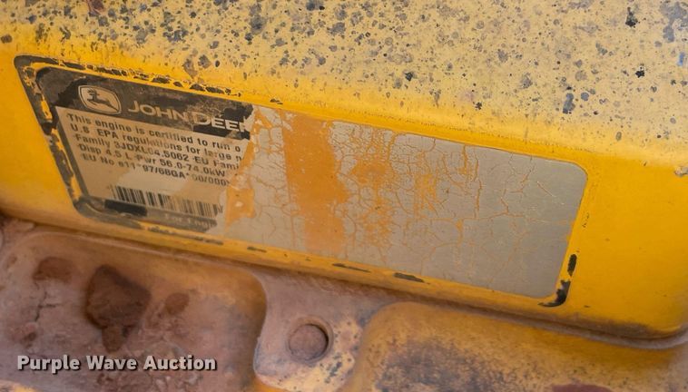 image for item DM0299 2004 John Deere 450H  dozer