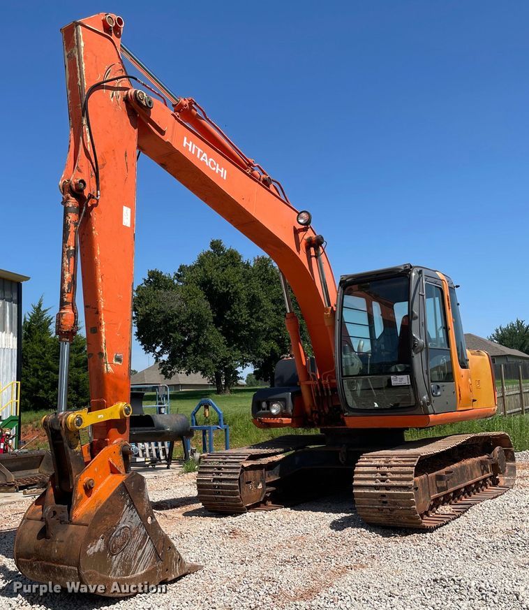 image for item DM0300 2007 Hitachi ZX120  excavator