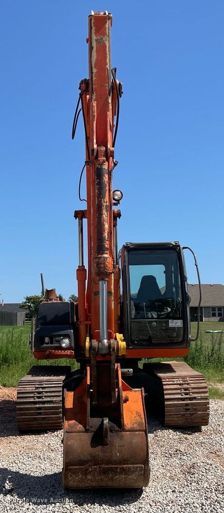 image for item DM0300 2007 Hitachi ZX120  excavator