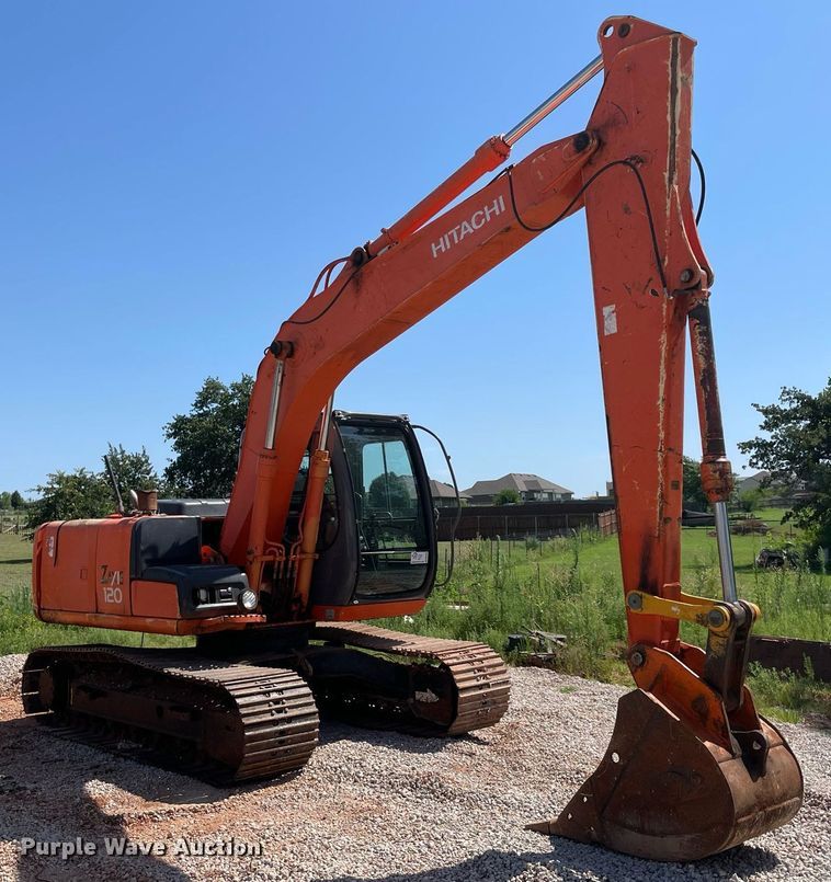 image for item DM0300 2007 Hitachi ZX120  excavator