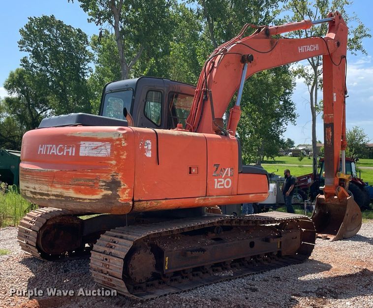 image for item DM0300 2007 Hitachi ZX120  excavator