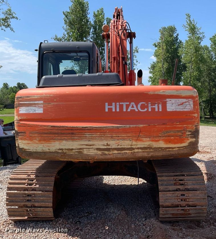 image for item DM0300 2007 Hitachi ZX120  excavator