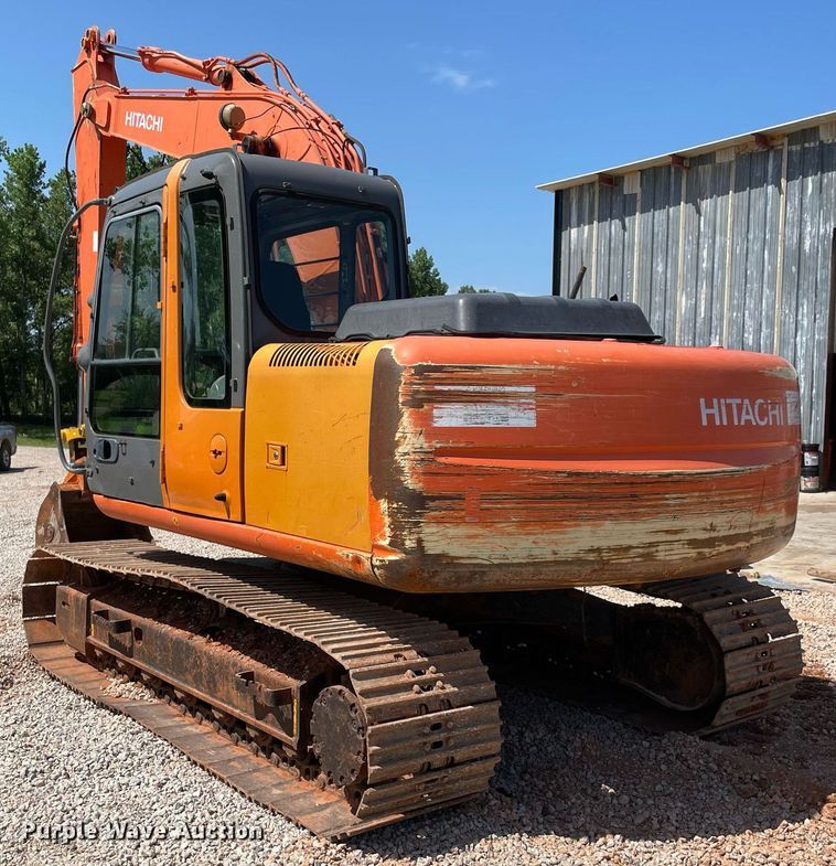 image for item DM0300 2007 Hitachi ZX120  excavator