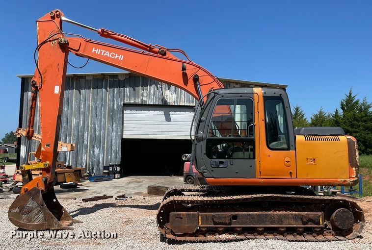 image for item DM0300 2007 Hitachi ZX120  excavator