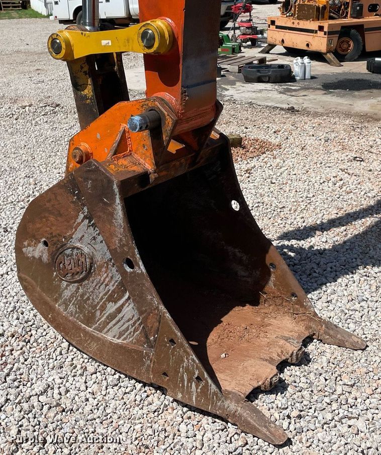 image for item DM0300 2007 Hitachi ZX120  excavator