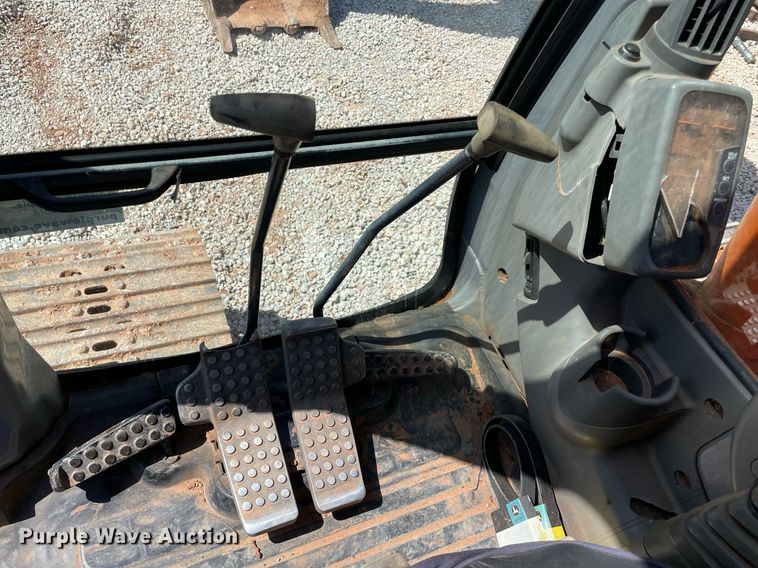 image for item DM0300 2007 Hitachi ZX120  excavator