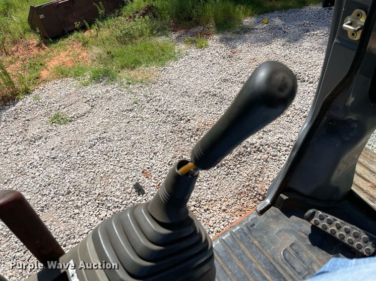 image for item DM0300 2007 Hitachi ZX120  excavator