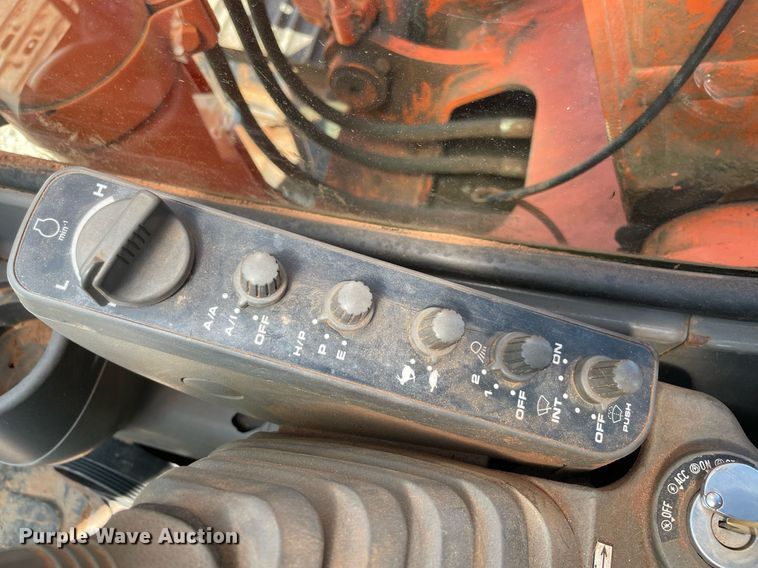 image for item DM0300 2007 Hitachi ZX120  excavator