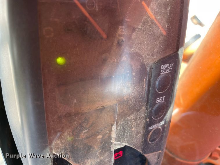 image for item DM0300 2007 Hitachi ZX120  excavator