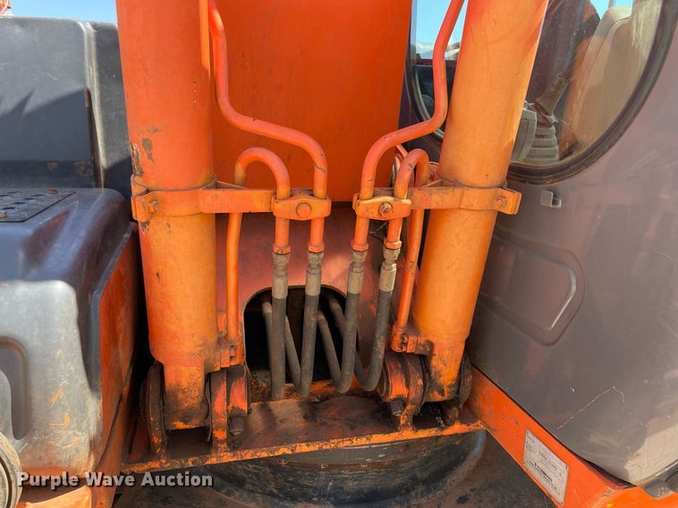 image for item DM0300 2007 Hitachi ZX120  excavator