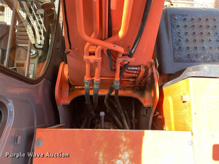 image for item DM0300 2007 Hitachi ZX120  excavator