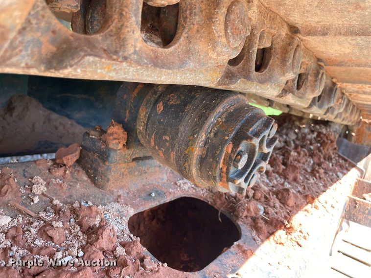 image for item DM0300 2007 Hitachi ZX120  excavator