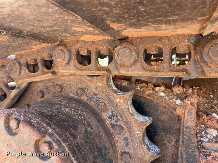 image for item DM0300 2007 Hitachi ZX120  excavator