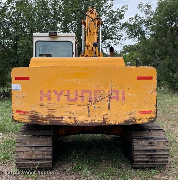 image for item DM0307 1993 Hyundai Robex 130LC  excavator