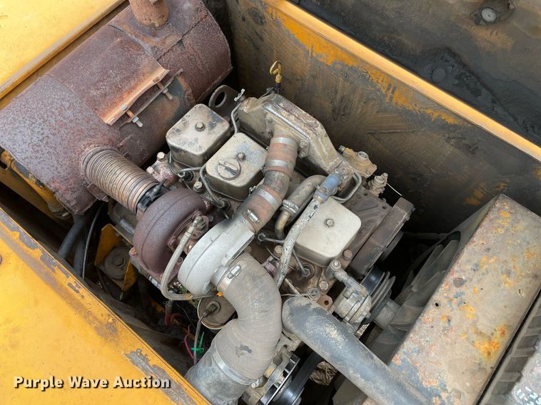 image for item DM0307 1993 Hyundai Robex 130LC  excavator