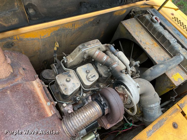 image for item DM0307 1993 Hyundai Robex 130LC  excavator