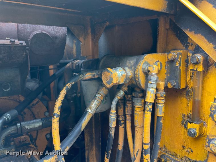 image for item DM0307 1993 Hyundai Robex 130LC  excavator