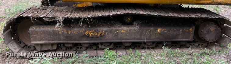 image for item DM0307 1993 Hyundai Robex 130LC  excavator