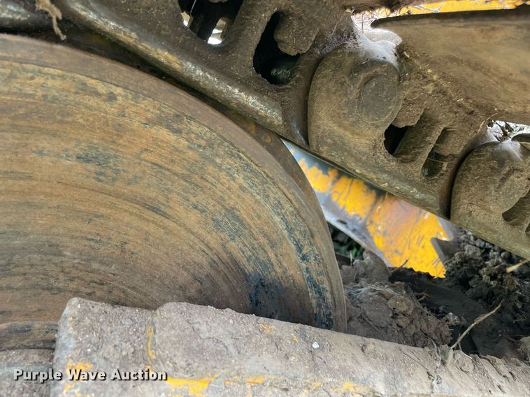 image for item DM0307 1993 Hyundai Robex 130LC  excavator