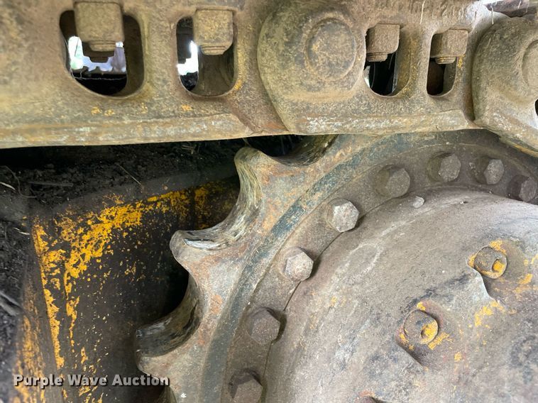 image for item DM0307 1993 Hyundai Robex 130LC  excavator