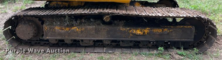 image for item DM0307 1993 Hyundai Robex 130LC  excavator