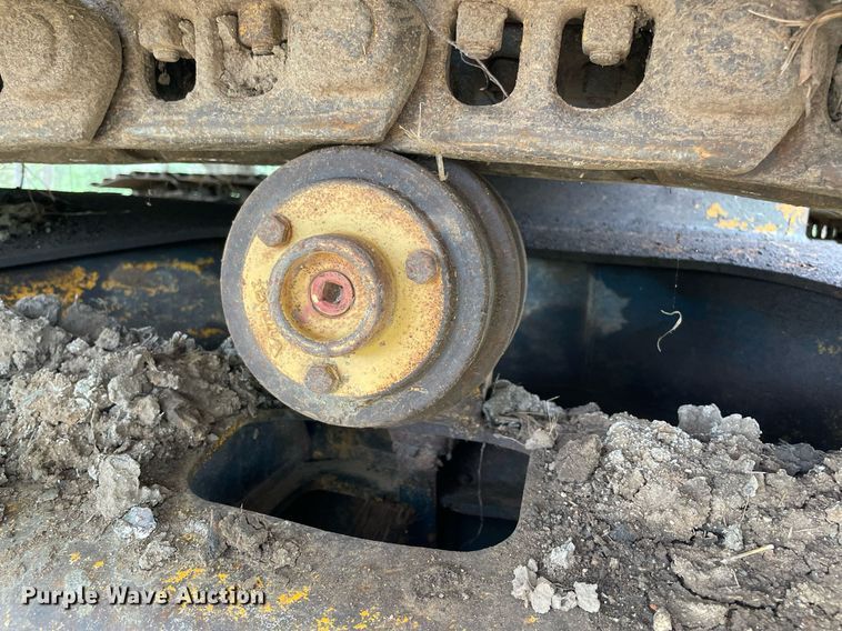 image for item DM0307 1993 Hyundai Robex 130LC  excavator