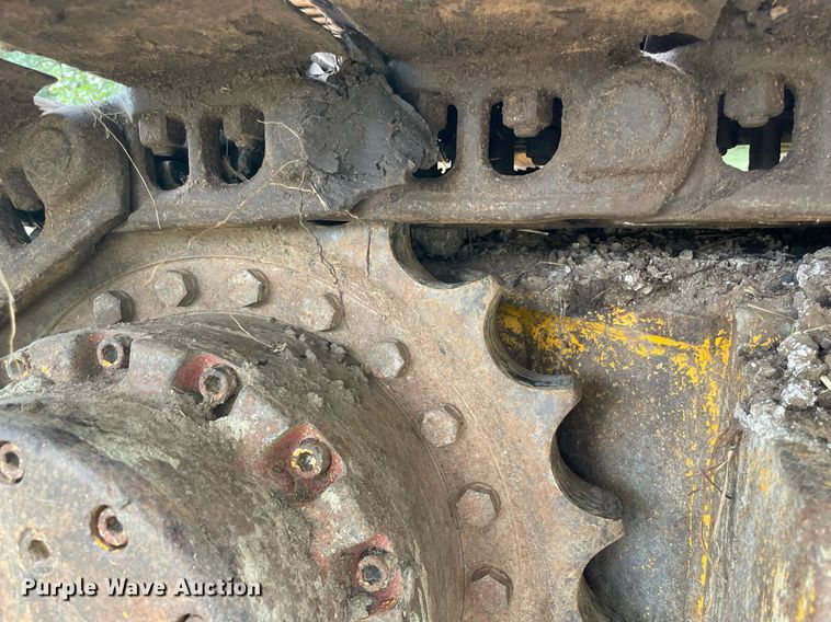 image for item DM0307 1993 Hyundai Robex 130LC  excavator