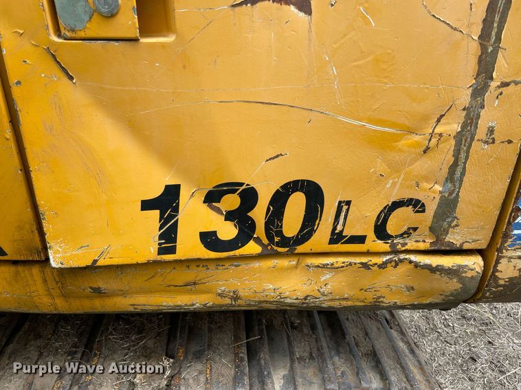 image for item DM0307 1993 Hyundai Robex 130LC  excavator