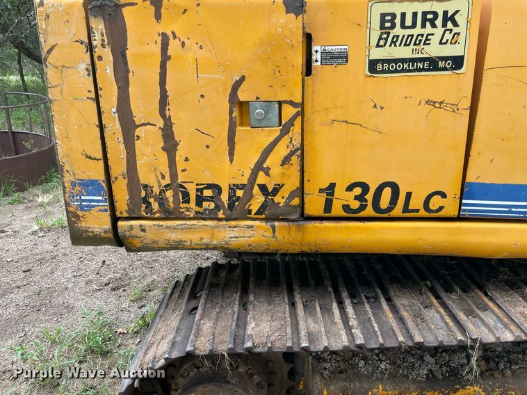 image for item DM0307 1993 Hyundai Robex 130LC  excavator