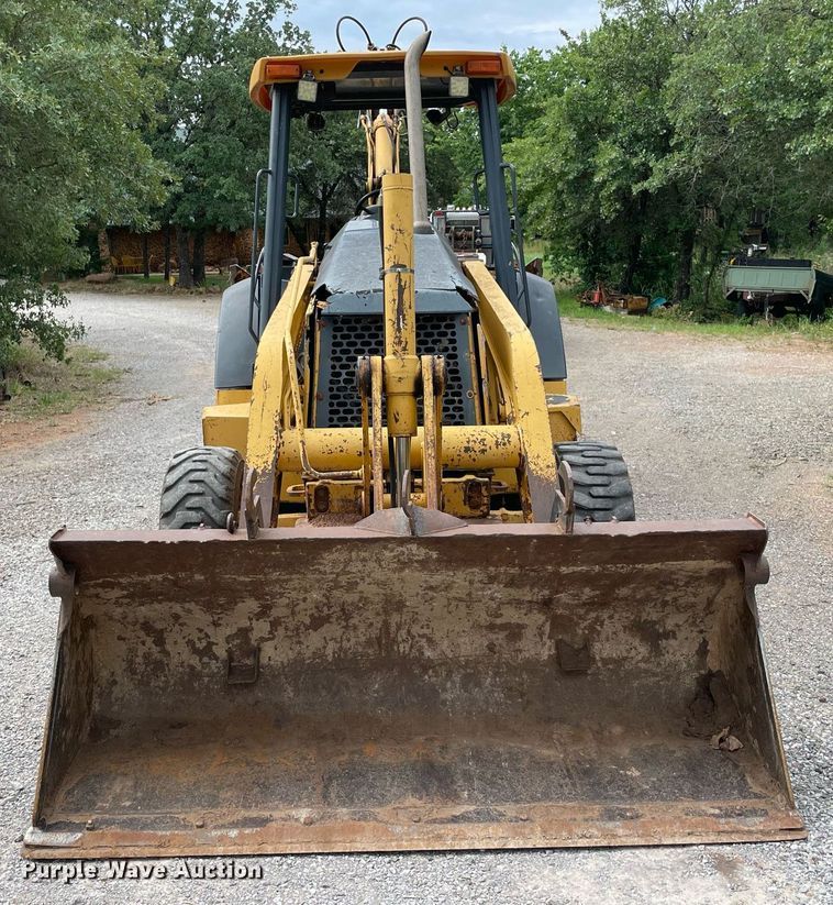 image for item DM0308 2004 John Deere 310G  backhoe